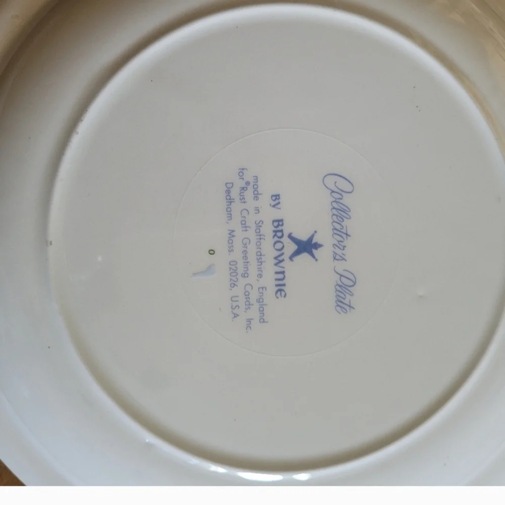 Patriotic Themed Decorative Plates